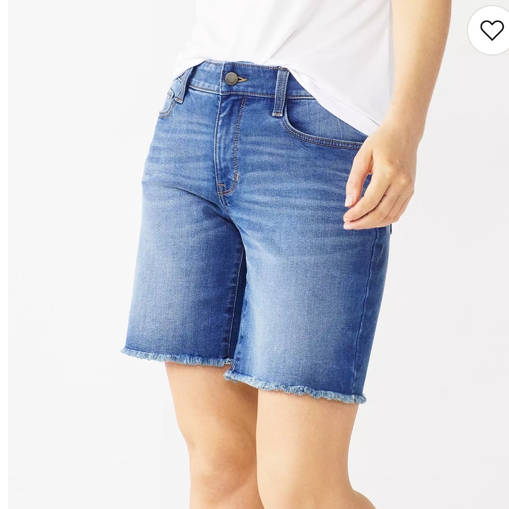 Nine West Jean Shorts